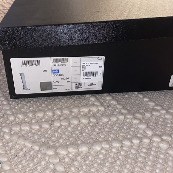 Chanel OTK boots - Picture 7 of 7